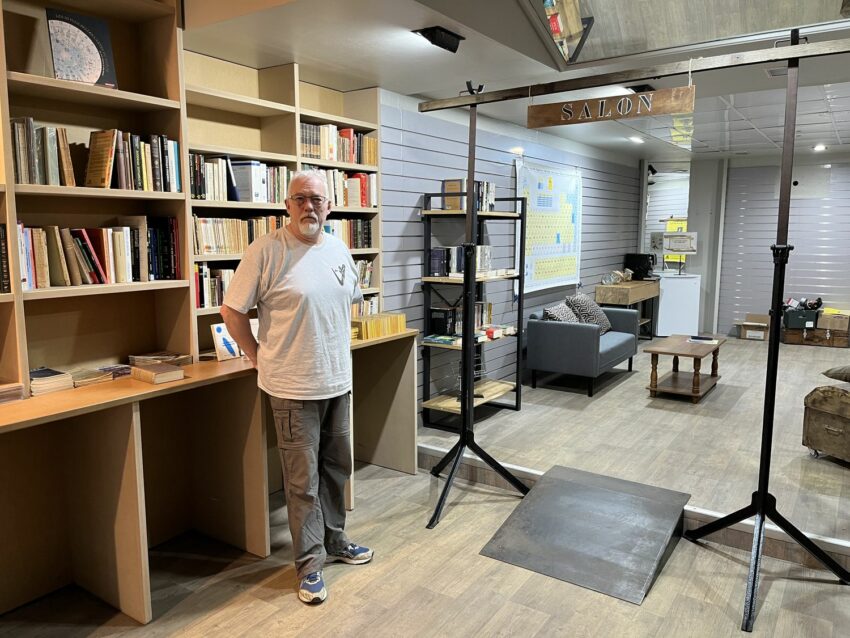 La Librairie Verusmor, spécialisée dans la littérature SF, vient d’ouvrir à Cherbourg-en-Cotentin